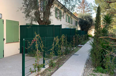 CANNES, AGREABLE F1 AVEC GRANDE TERRASSE 16m2 — photo du bien