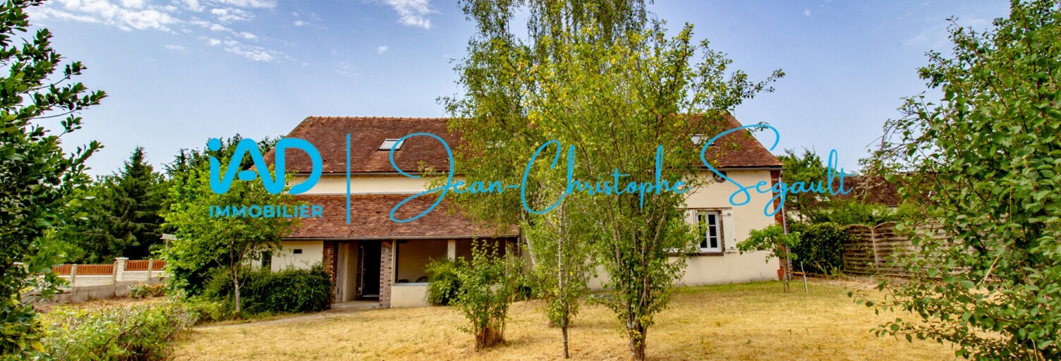 Maison 7 Pièces 216 m² à vendre à La Chapelle-Saint-Sépulcre (45210)