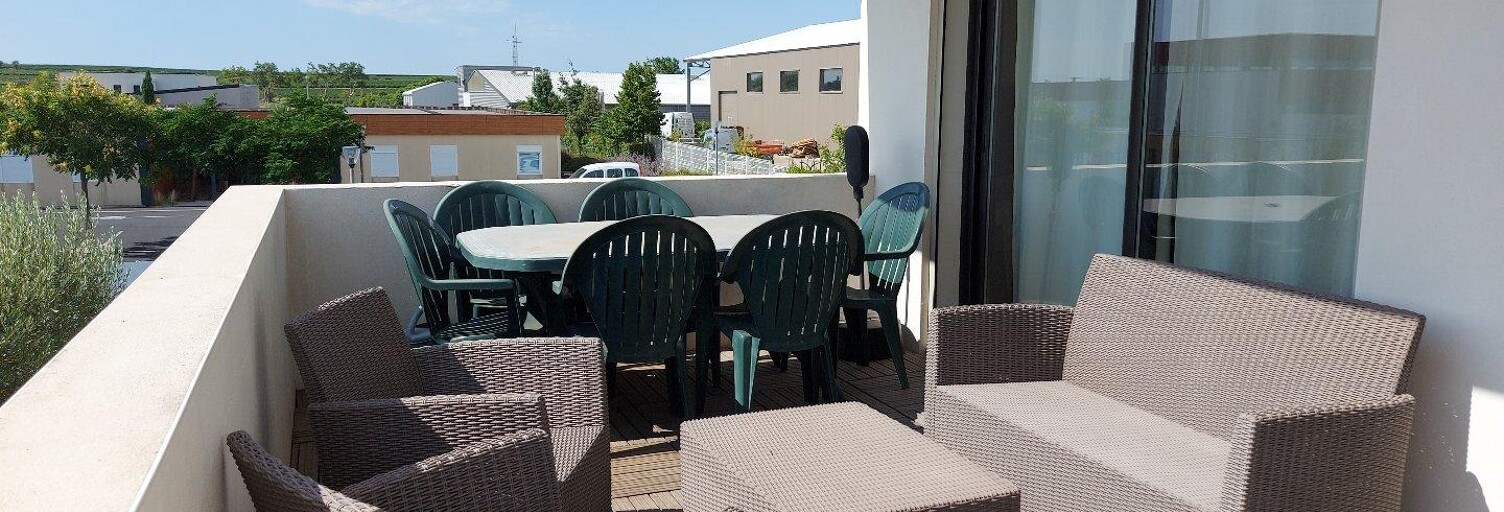 Appartement 4 Pièces 96 m² à louer à Montblanc (34290)