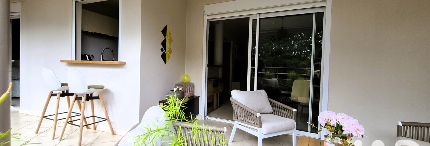 Appartement 3 Pièces 63 m² à vendre à Le Lamentin (97232)