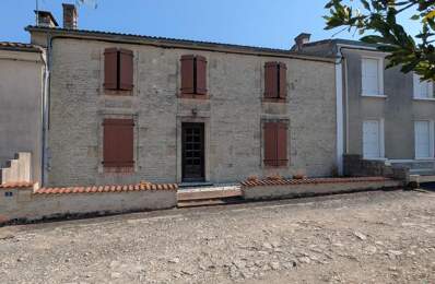 GRANDE MAISON A RÉNOVER AVEC JARDIN - ENVIRONNEMENT CALME — photo du bien