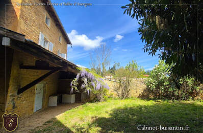 Maison en pierres avec jardin, Proche centre — photo du bien