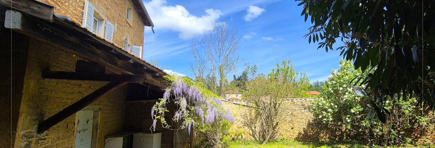 Maison 6 Pièces 145 m² à vendre à Porte des Pierres Dorées (69400)