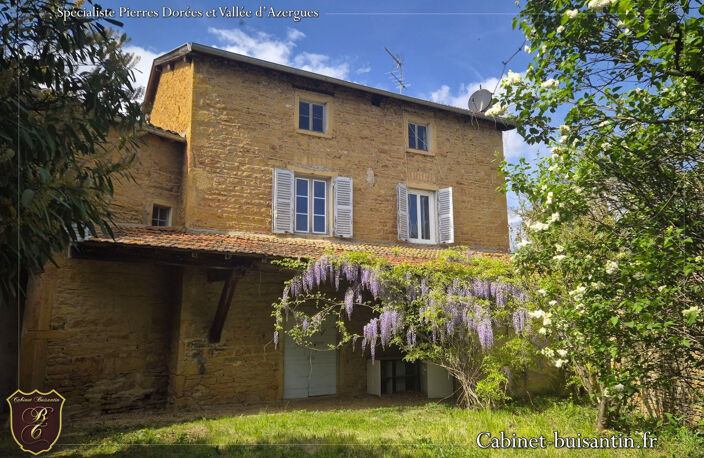 Maison en pierres avec jardin, Proche centre — photo 2