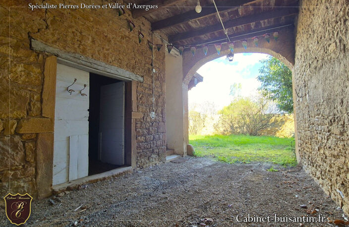 Maison en pierres avec jardin, Proche centre — photo 5