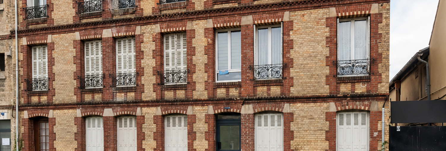 Appartement 2 Pièces 20 m² à vendre à Persan (95340)