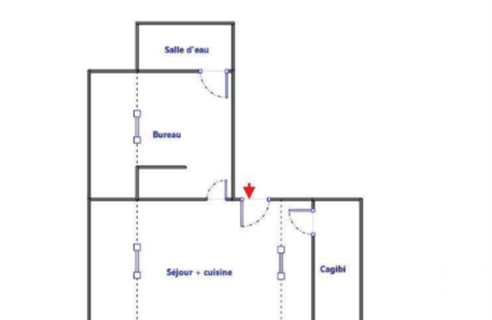 Vente Appartement 2 pièces — photo 2