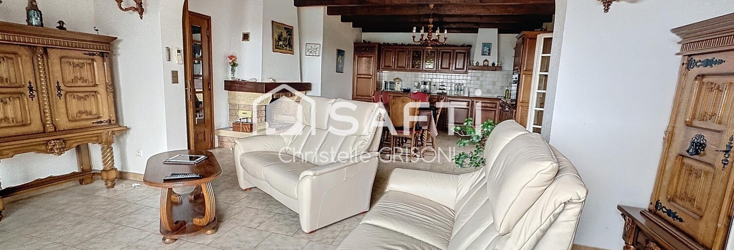 Maison 5 Pièces 126 m² à vendre à Alata (20167)