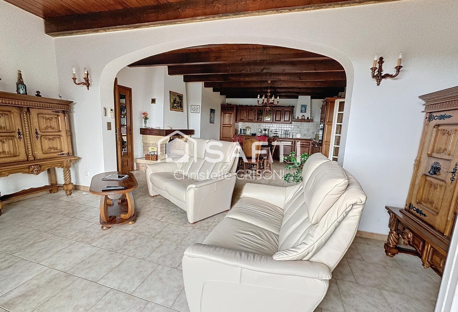 MAISON DE PLAIN-PIED À ALATA, SECTEUR TROVA . — photo 1