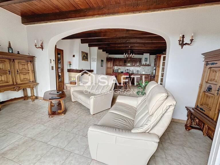 MAISON DE PLAIN-PIED À ALATA, SECTEUR TROVA . — photo 1
