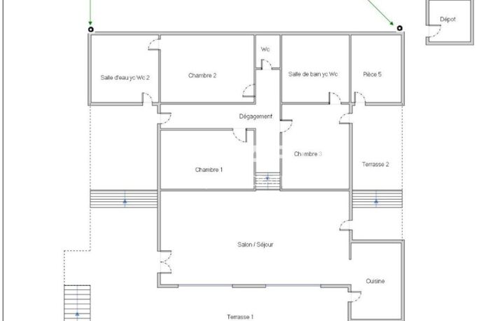 Maison au calme avec potentiel locatif et grand jardin fruitier — photo 5