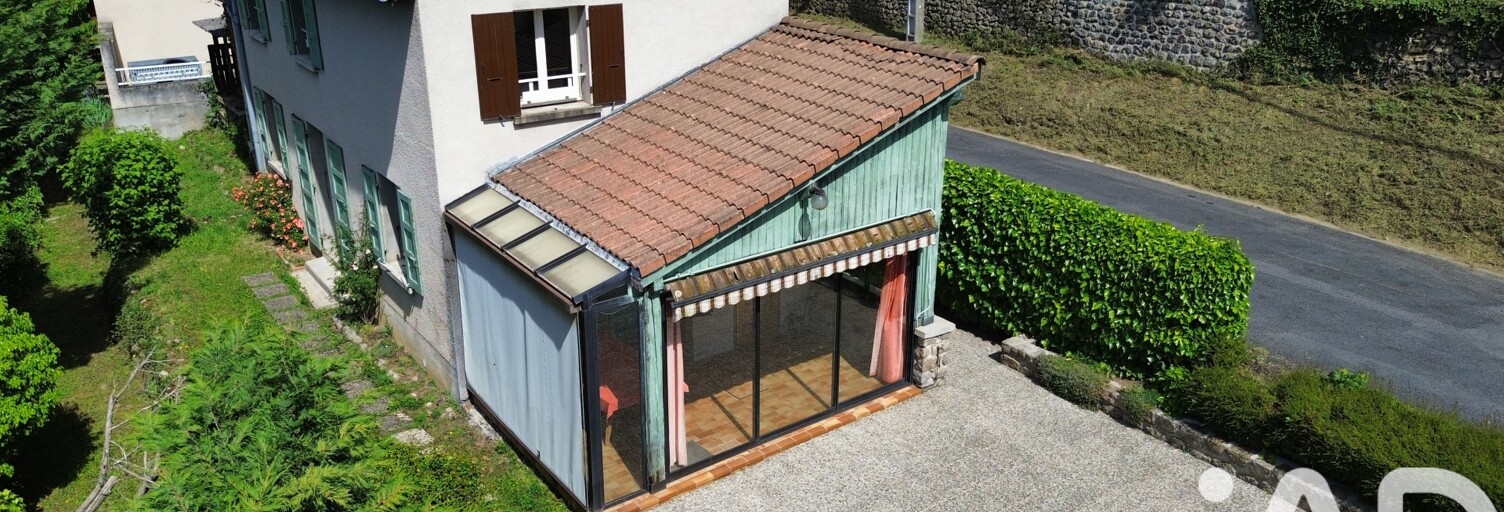 Maison 6 Pièces 100 m² à vendre à Le Cheylard (07160)