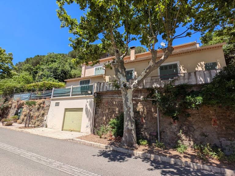 Maison de village avec garage et jardin  Le charme de Collobriè — photo 1