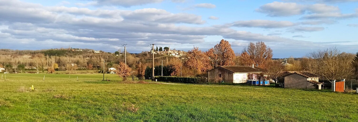 Terrain  2852 m² à vendre à Monclar-de-Quercy (82230)