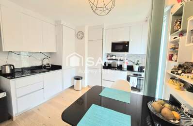 MAGNIFIQUE APPARTEMENT F2 TRANSFORME EN F3 REFAIT A NEUF — photo du bien