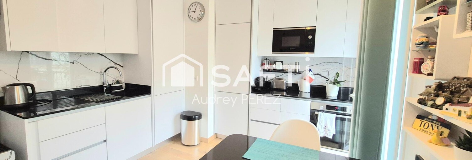 Appartement 3 Pièces 44 m² à vendre à Serris (77700)