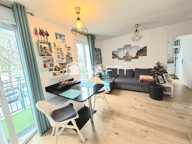 MAGNIFIQUE APPARTEMENT F2 TRANSFORME EN F3 REFAIT A NEUF — photo 2