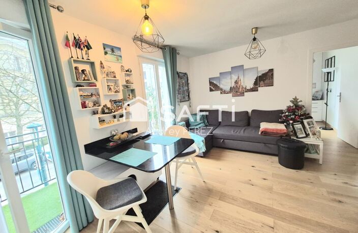 MAGNIFIQUE APPARTEMENT F2 TRANSFORME EN F3 REFAIT A NEUF — photo 2