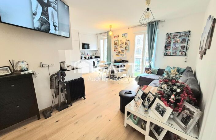 MAGNIFIQUE APPARTEMENT F2 TRANSFORME EN F3 REFAIT A NEUF — photo 3