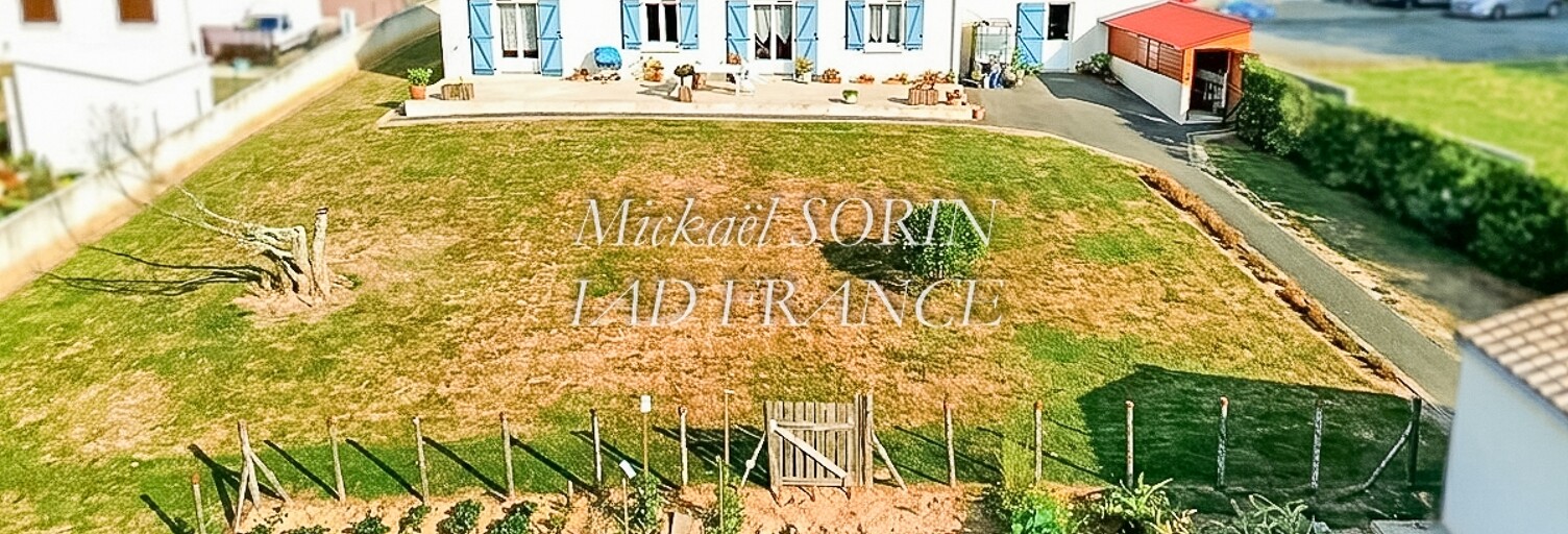Maison 5 Pièces 113 m² à vendre à La Caillère-Saint-Hilaire (85410)