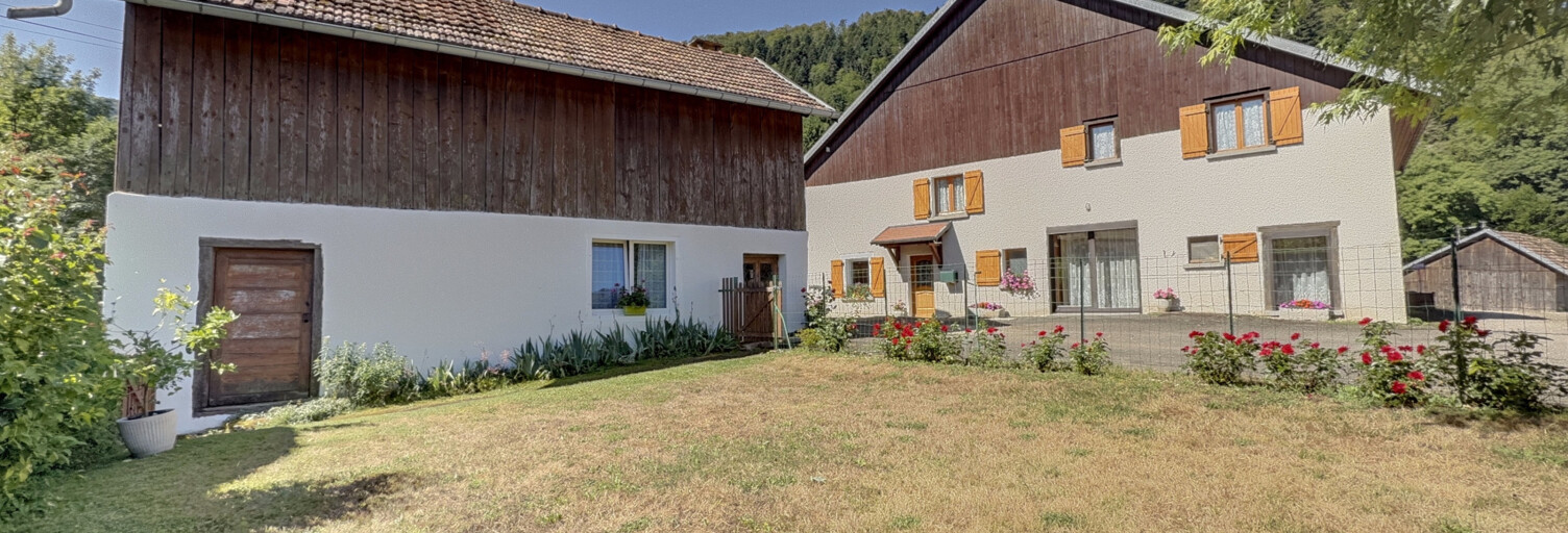 Maison 6 Pièces 148 m² à vendre à Montancy (25190)