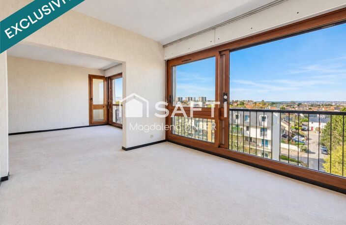 Domaine d'Aunette, appartement T4, vue dégagée, de nombreux rangements — photo 2