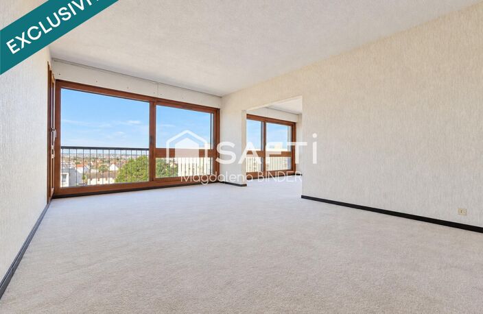 Domaine d'Aunette, appartement T4, vue dégagée, de nombreux rangements — photo 4