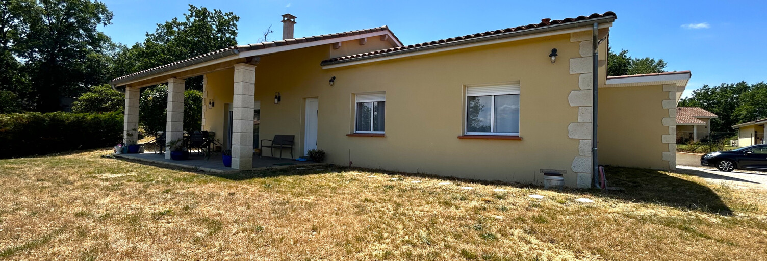Maison 4 Pièces 119 m² à vendre à Moirax (47310)