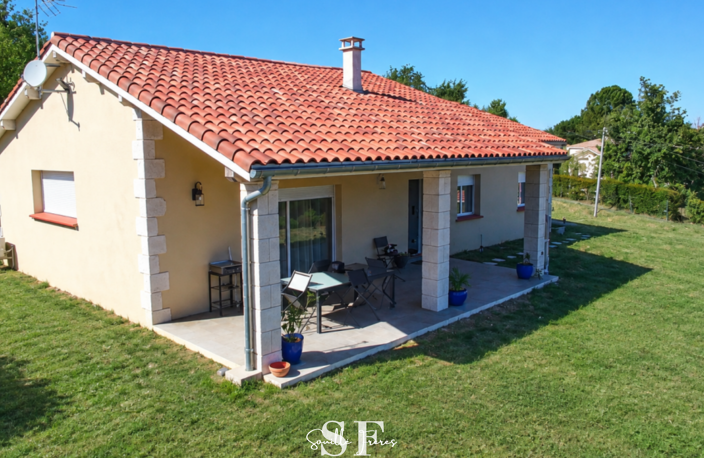 AGEN RIVE GAUCHE Maison contemporaine de plain-pied à Moirax, à 15 minutes d’Agen — photo 3