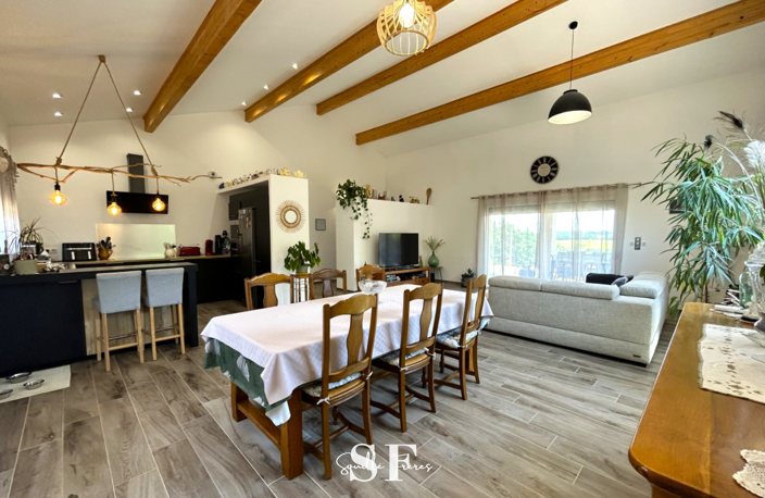 AGEN RIVE GAUCHE Maison contemporaine de plain-pied à Moirax, à 15 minutes d’Agen — photo 4