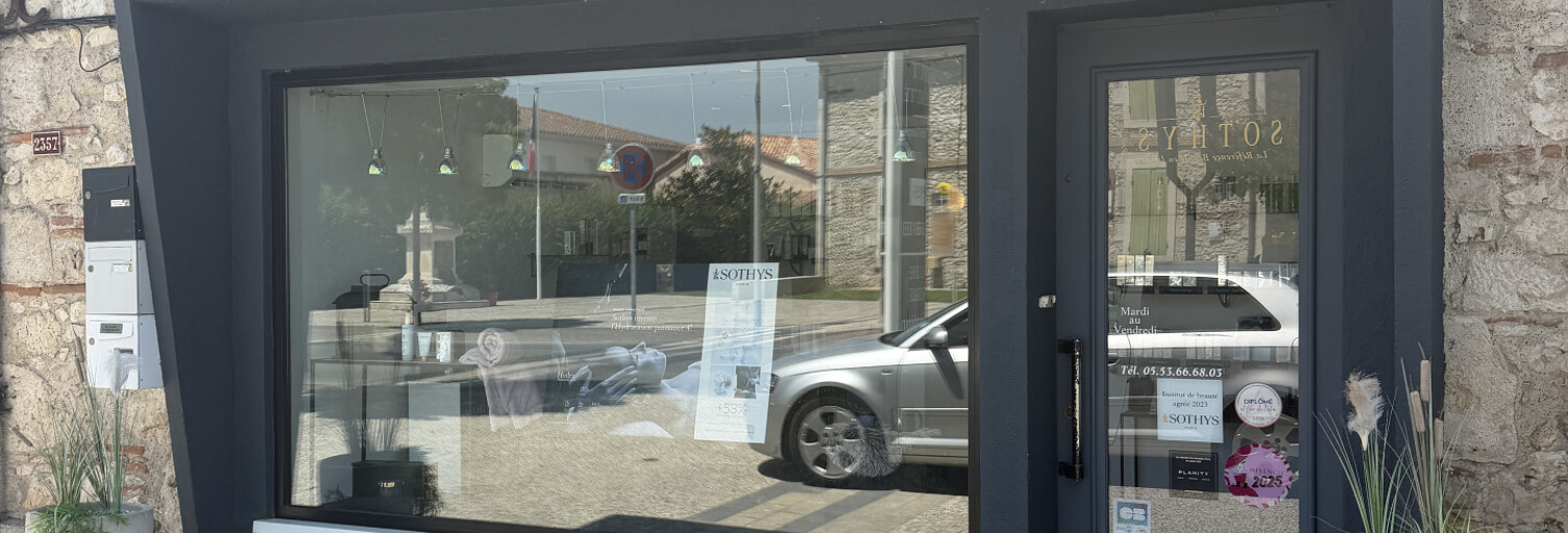 Commerce  56 m² à louer à Sérignac-sur-Garonne (47310)