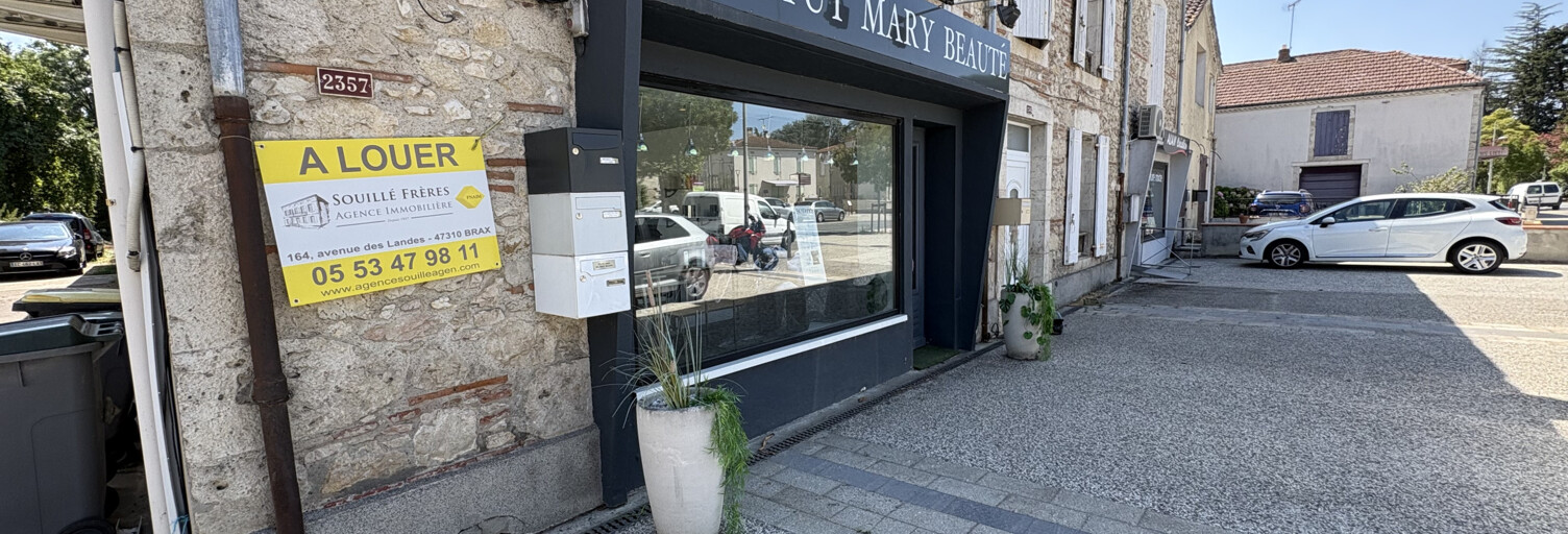 Commerce  56 m² à louer à Sérignac-sur-Garonne (47310)