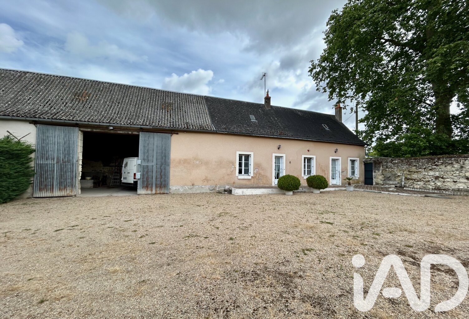 Vente Maison de campagne 4 pièces — photo 1