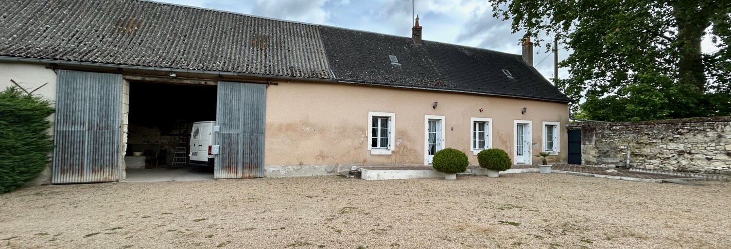 Maison 4 Pièces 90 m² à vendre à Brain-sur-Allonnes (49650)