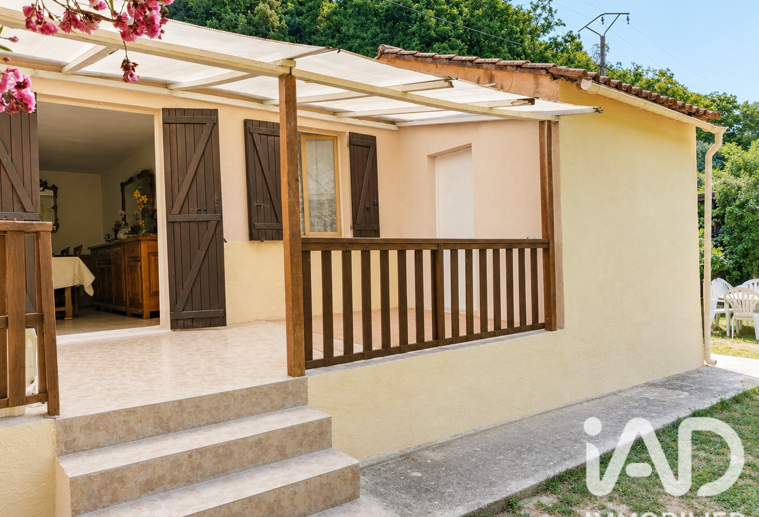 Vente Maison/villa 4 pièces — photo 1