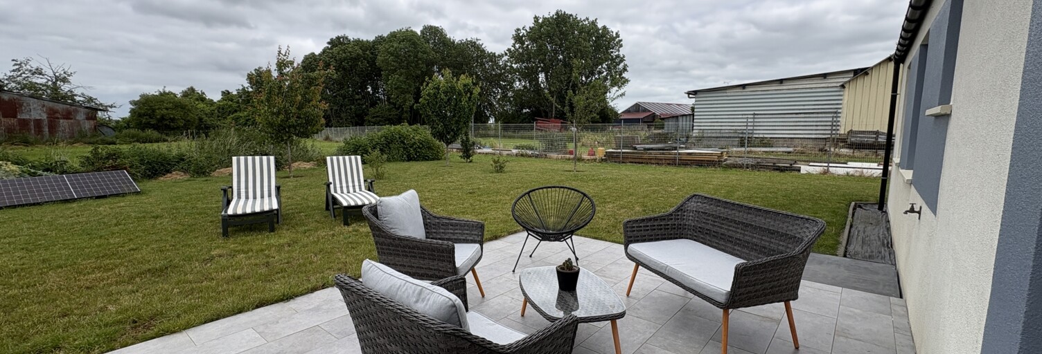 Maison 4 Pièces 105 m² à vendre à Rosières-en-Santerre (80170)