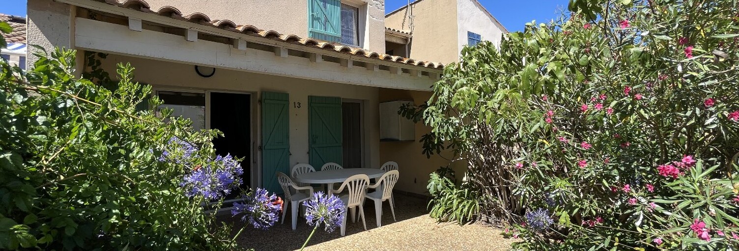 Maison 3 Pièces 43 m² à vendre à Cers (34420)