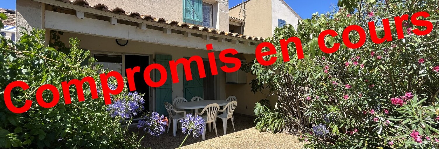 Maison 3 Pièces 43 m² à vendre à Cers (34420)