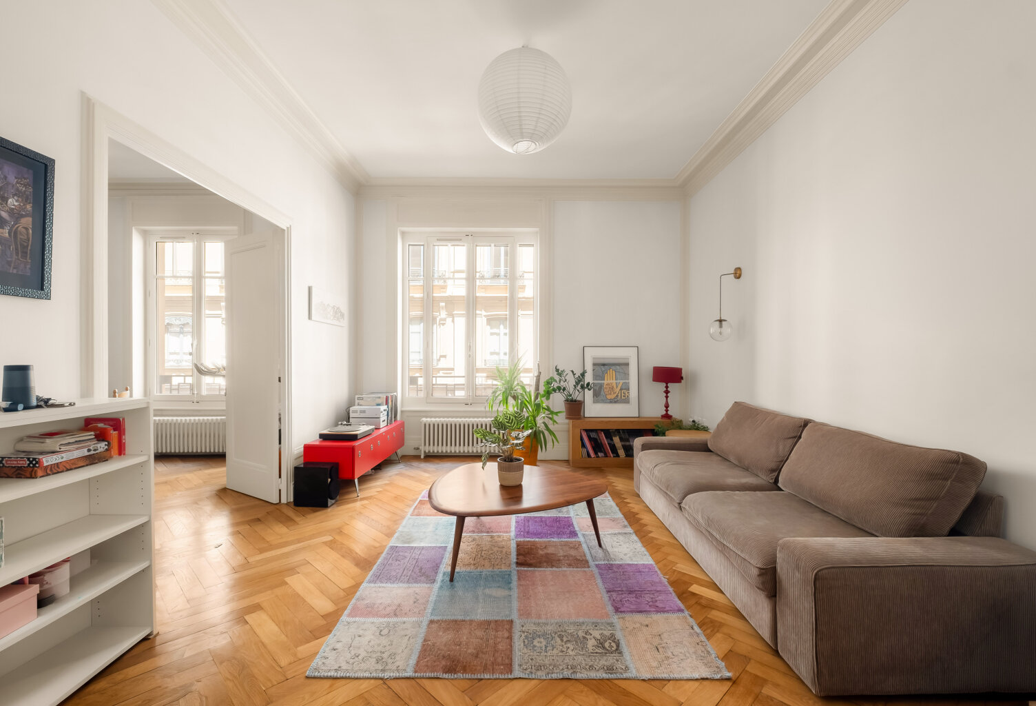 Appartement de 109 m2, place d'Helvétie — photo 1