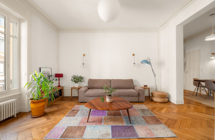 Appartement de 109 m2, place d'Helvétie — photo 4