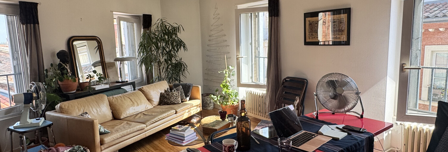 Appartement 2 Pièces 51 m² à vendre à Toulouse (31000)