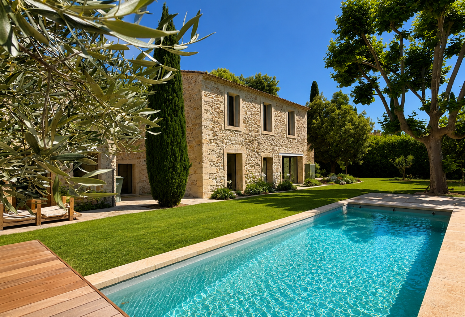 LOCATION MAISON MAS AIGUELONGUE — photo 1