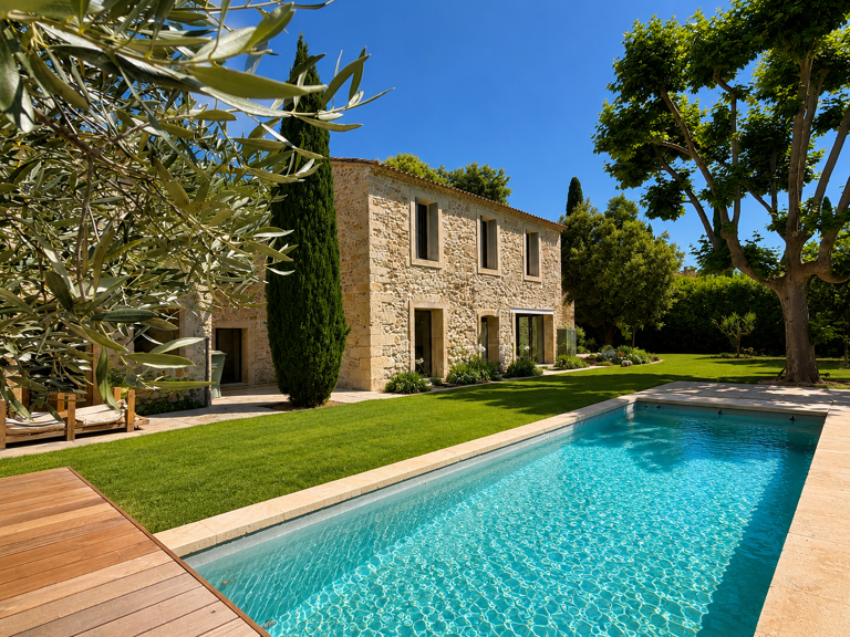 LOCATION MAISON MAS AIGUELONGUE — photo 1