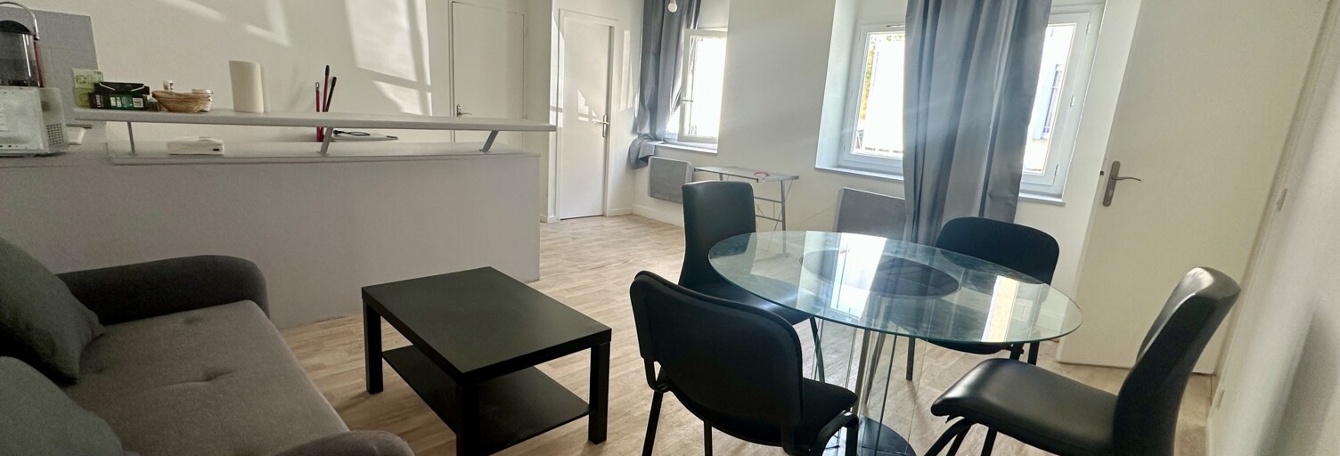 Appartement 2 Pièces 46 m² à vendre à Pau (64000)