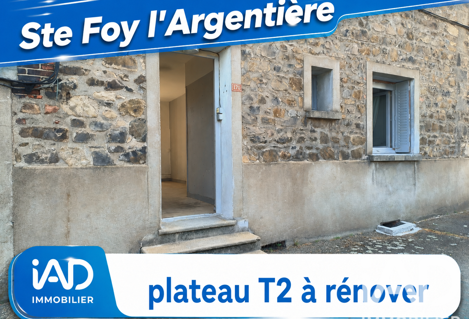 Vente Appartement 2 pièces — photo 1