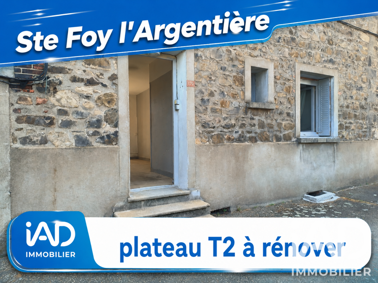 Vente Appartement 2 pièces — photo 1