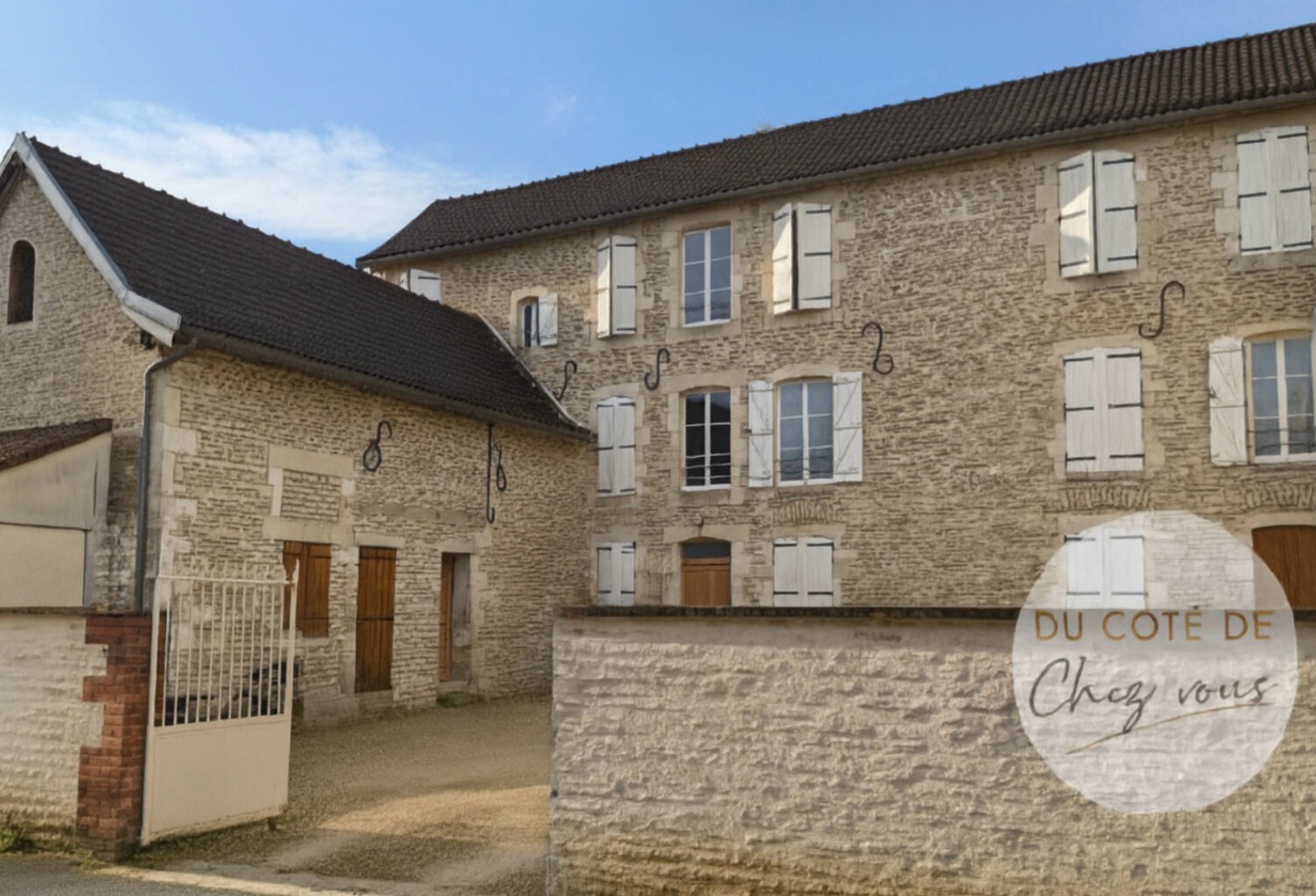 Immeuble de rapport en pierre    7 appartements T2 loués   1 — photo 1