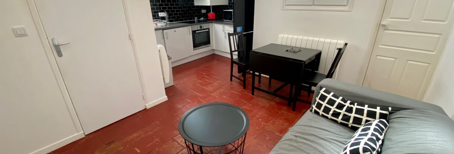 Appartement 2 Pièces 30 m² à louer à Toulouse (31000)