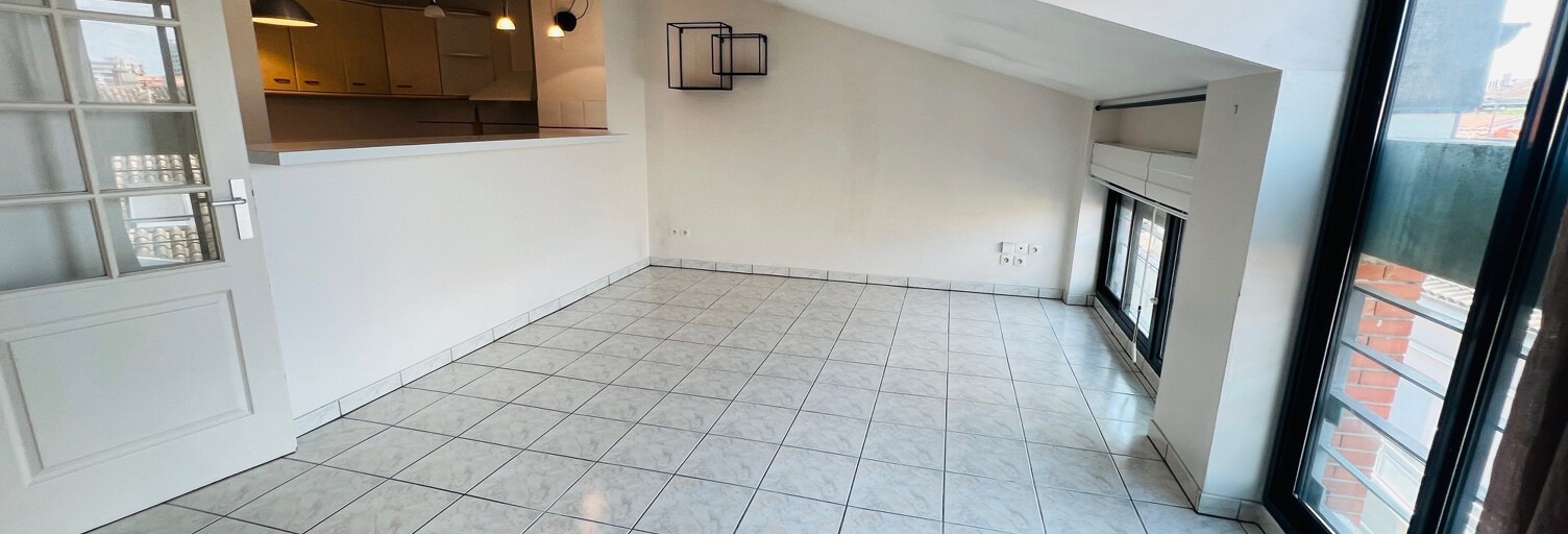 Appartement 2 Pièces 45 m² à louer à Toulouse (31000)