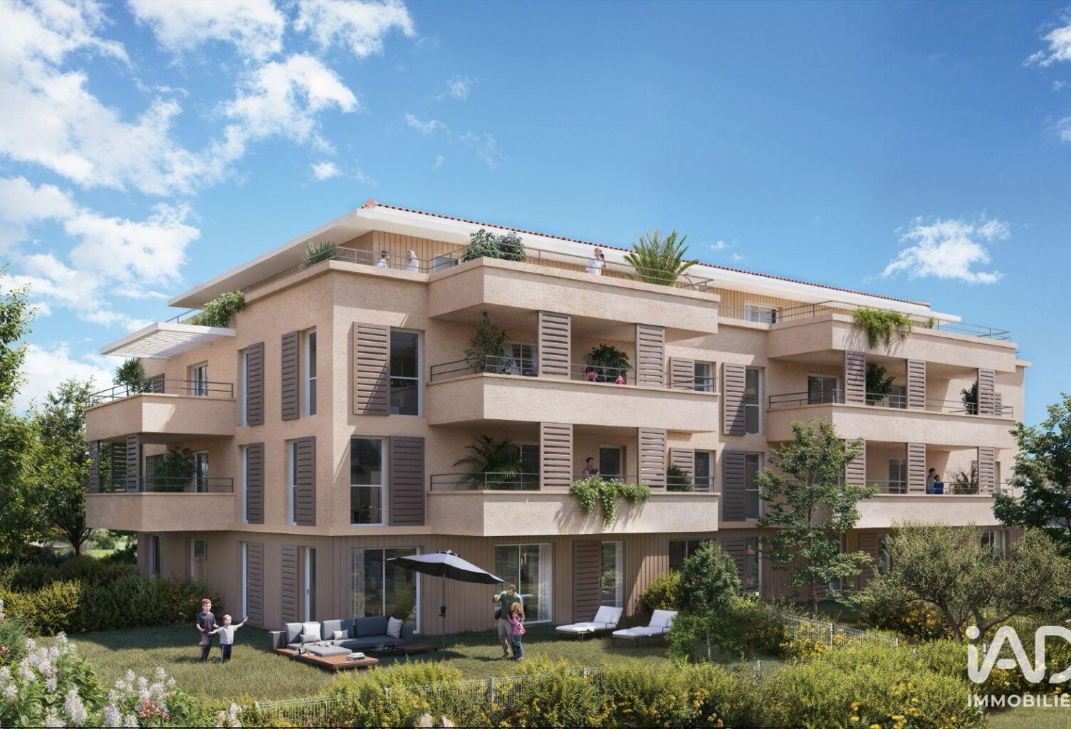Vente Appartement 2 pièces — photo 1